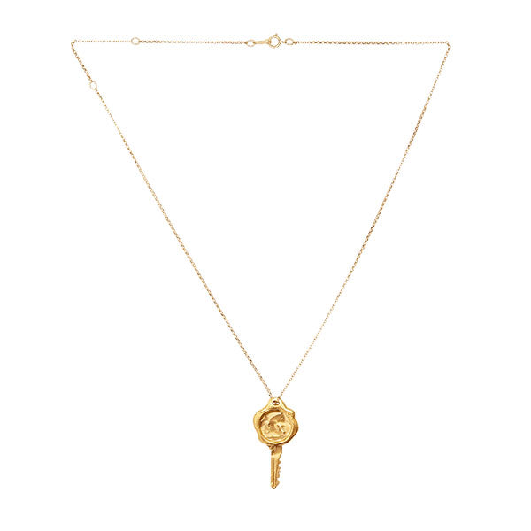 The Key To The Library Necklace