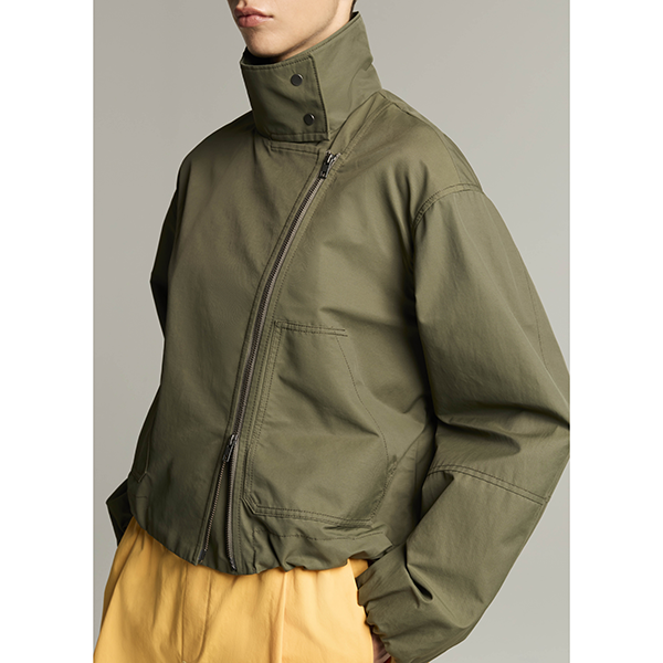 Sculpted Parachute Jacket Pine Grove