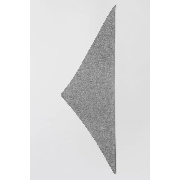 Memoir Cashmere Scarf Gray Melange