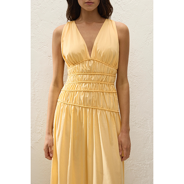 Saja Maxi Dress Banana