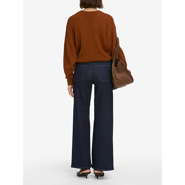 Le Slim Palazzo Long Rinse