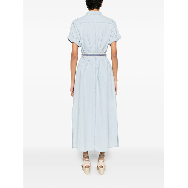 Linnet Dress Air Blue