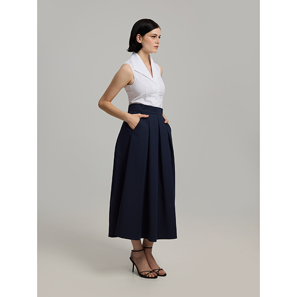 Jona 85 Skirt Royal Navy