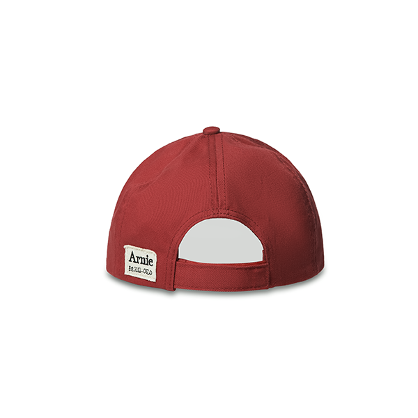 Eden Heart Cap Berry Red