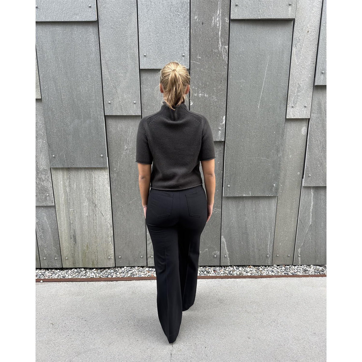 Fride Sweater Dark Fern