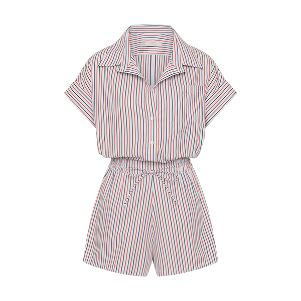 Zion Playsuit Venezia Stripe