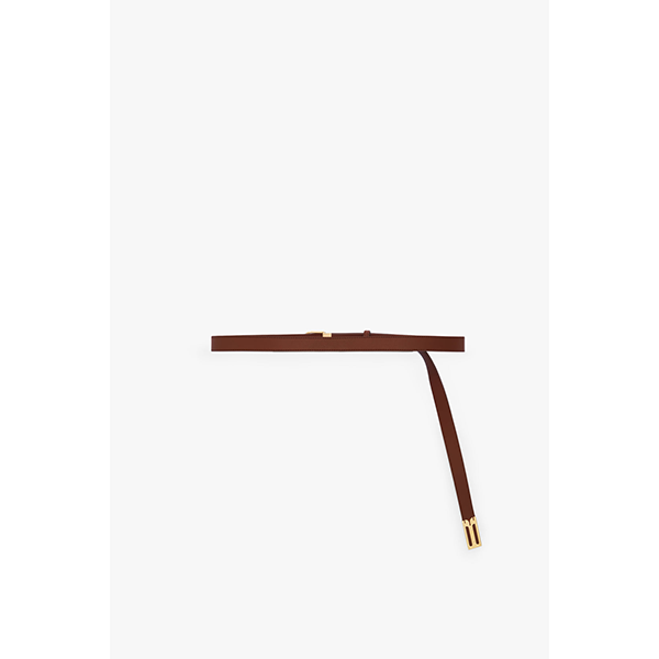 Dorian B Finite Belt Dark Tan