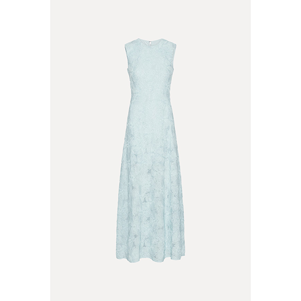 Mesh Maxi Dress Plein Air