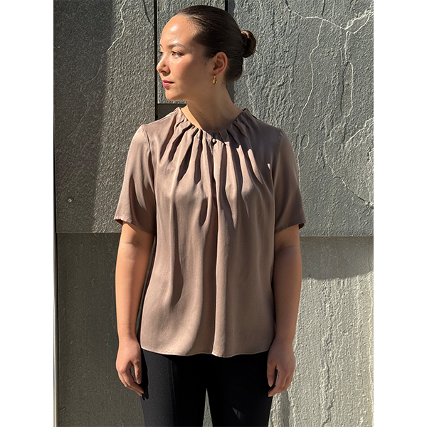 Linda Blouse Caramel