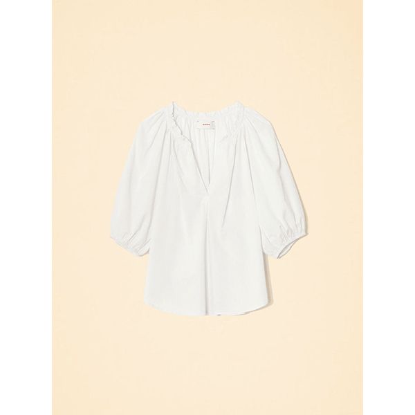 Jules Top White