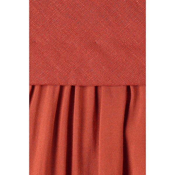 Hedy Maxi Dress Dusty Tomato