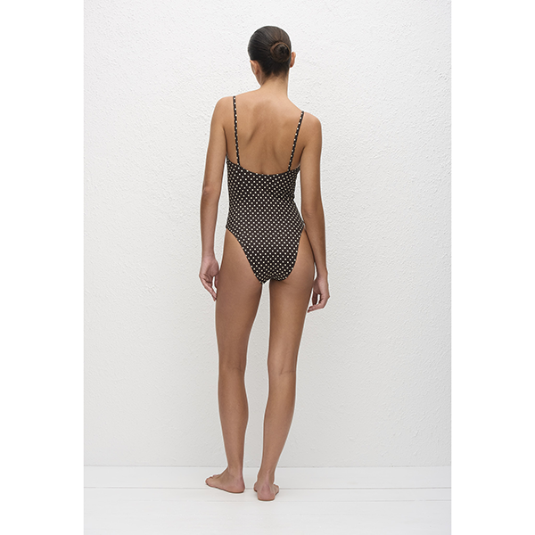 Petit Square Maillot Polka Dot