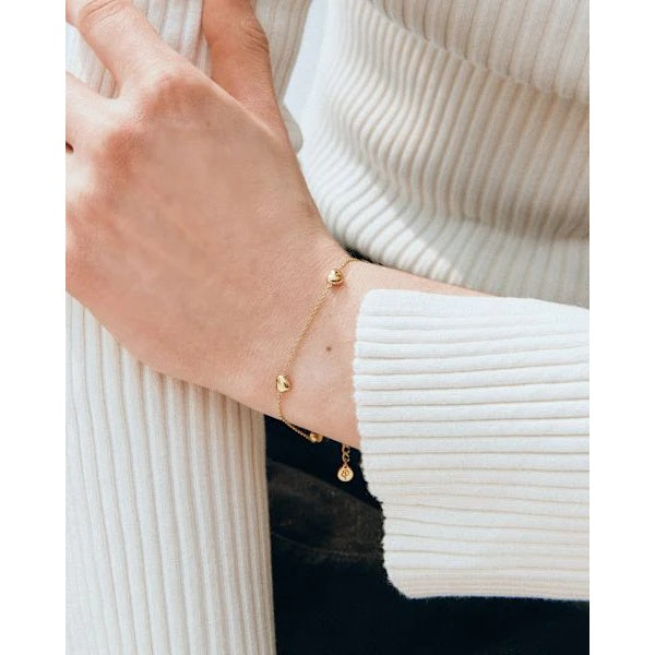 Barley Bracelet Multi Gold