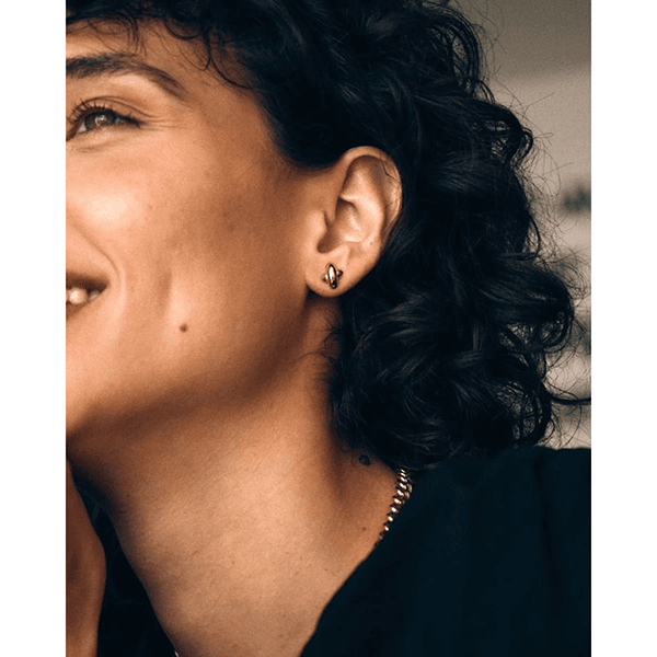 Alexa Studs S Gold