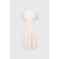 Eleanor Midi Dress Bright Ivory