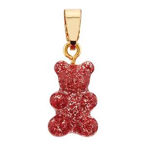 Nostalgia Bear Classic Connector Red Velvet