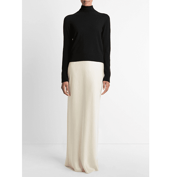 Cashmere Turtleneck Black