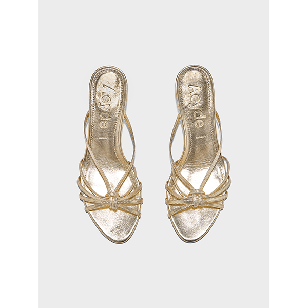 Abby Sandal Gold