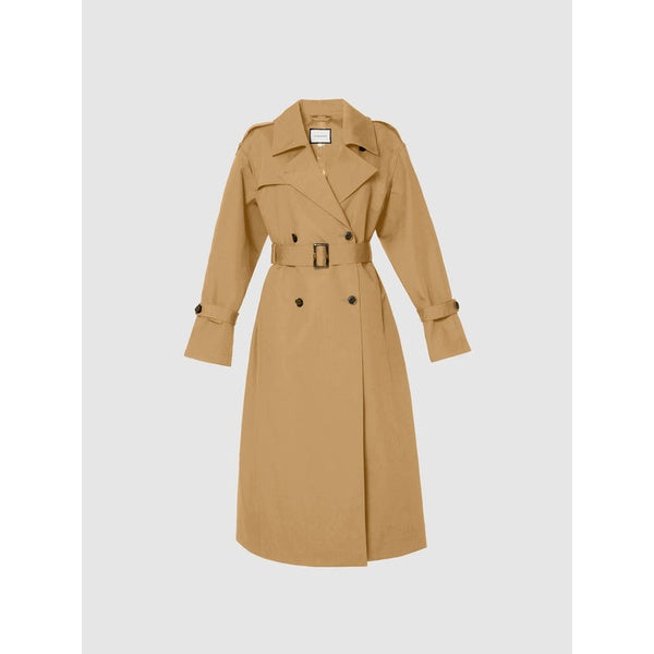 Suela 2 Coat Beige