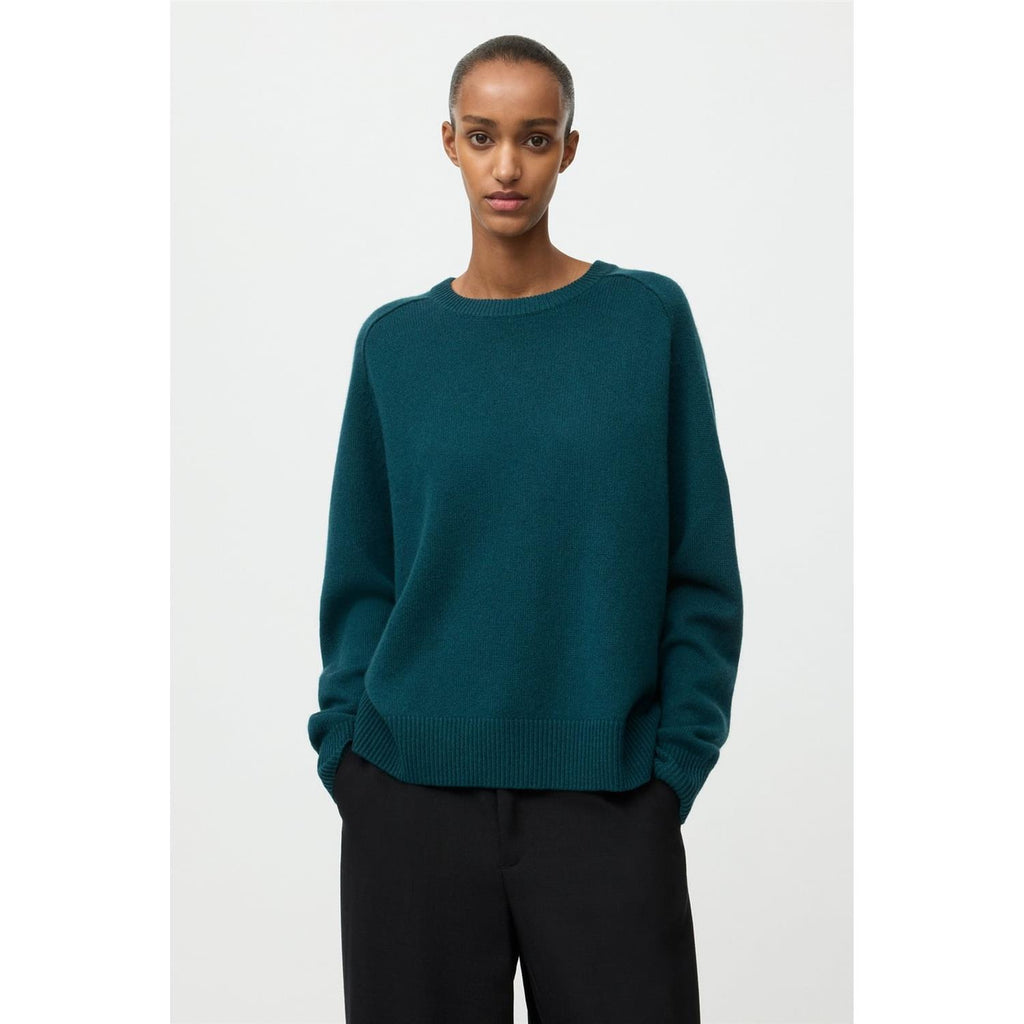 Boyfriend Crewneck Teal