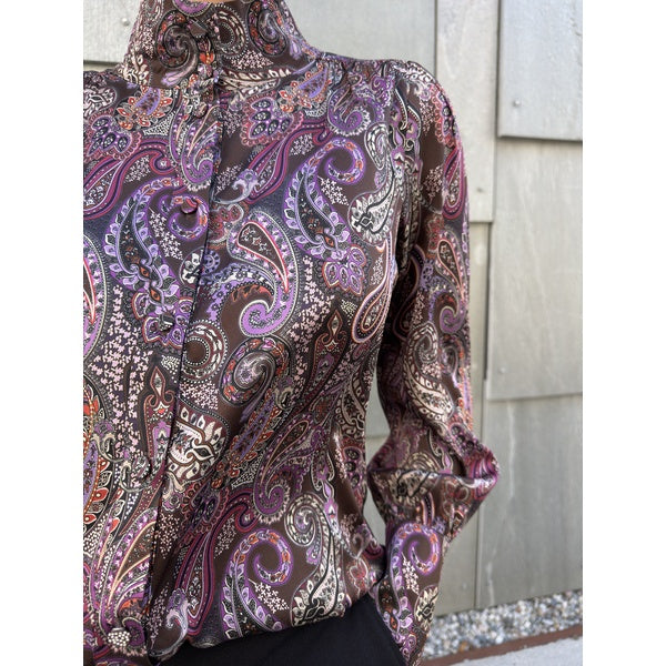 AmelieDEA Blouse Paisley Pecan