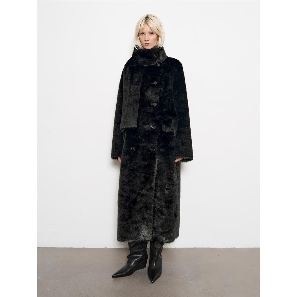 Palmer Coat Black