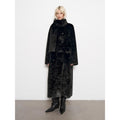 Palmer Coat Black