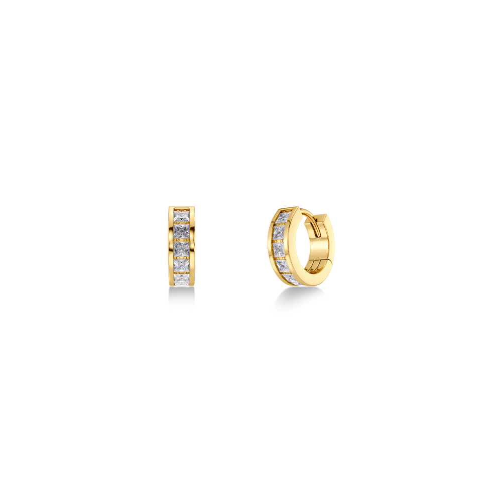 Nova Orbit Hoops Gold