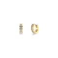 Nova Orbit Hoops Gold