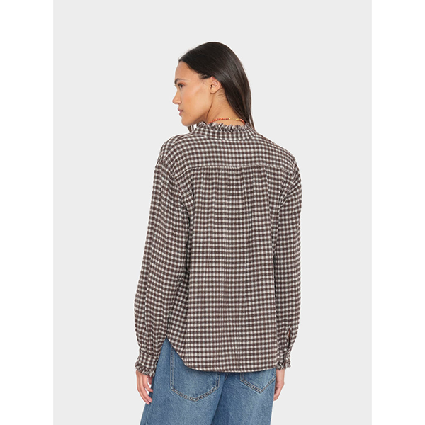 Amelie Shirt Walnut Brown