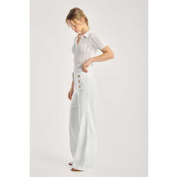 Bridget Soft Denim White