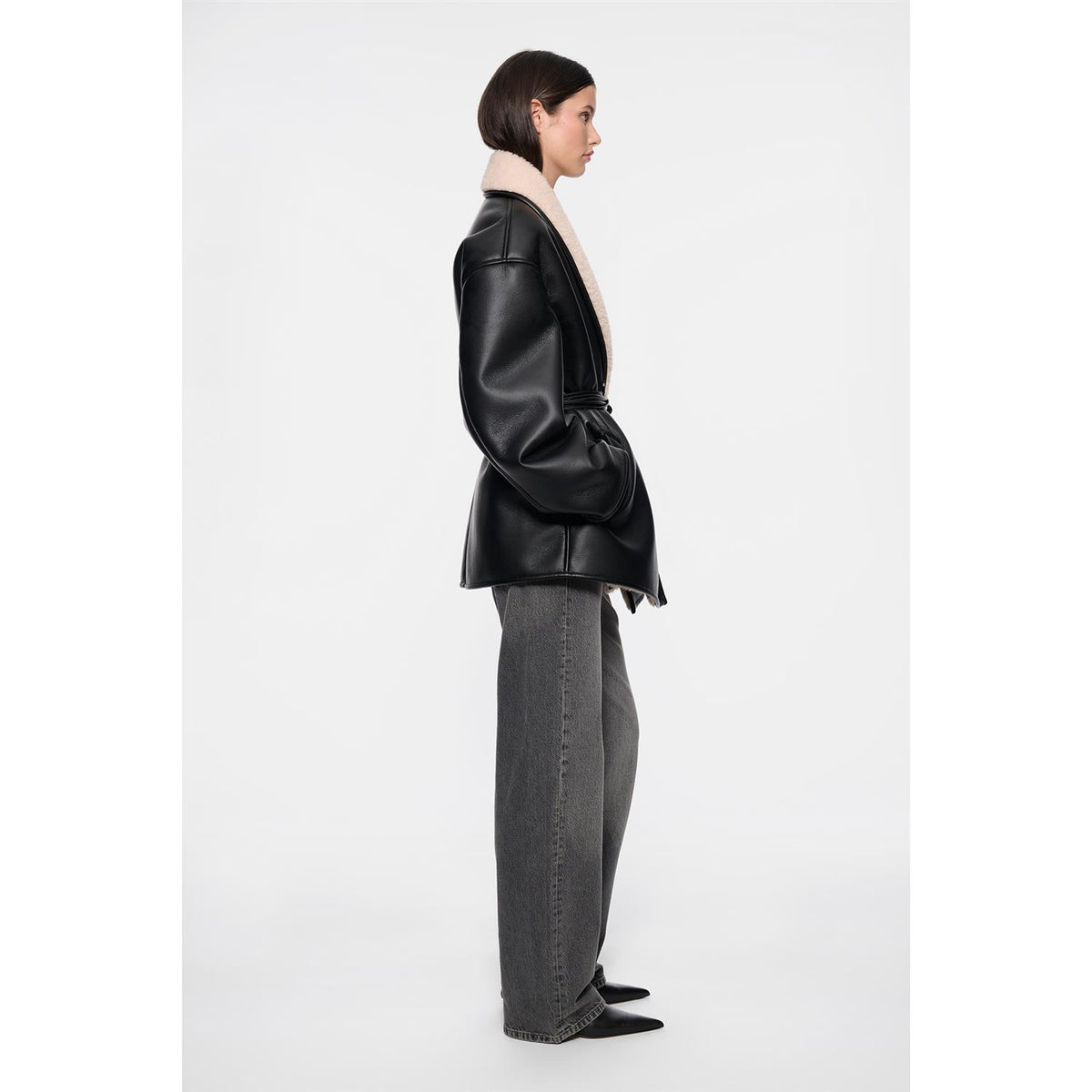 Kathi Jacket Black/Beige