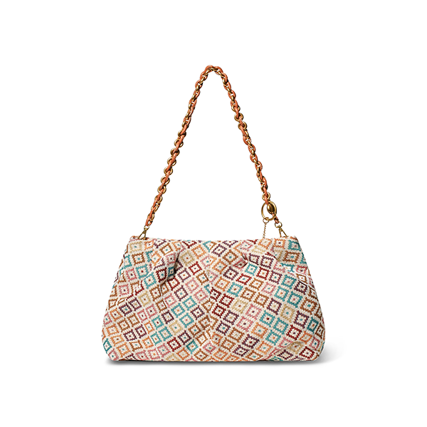 Maxime Jacquard Brown Combo