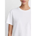 S/S Crew Nk Tee Optic White