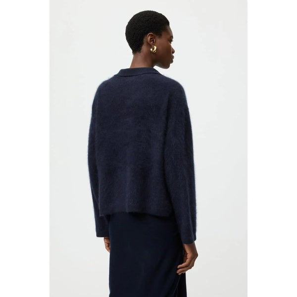 Brushed Shirt Navy