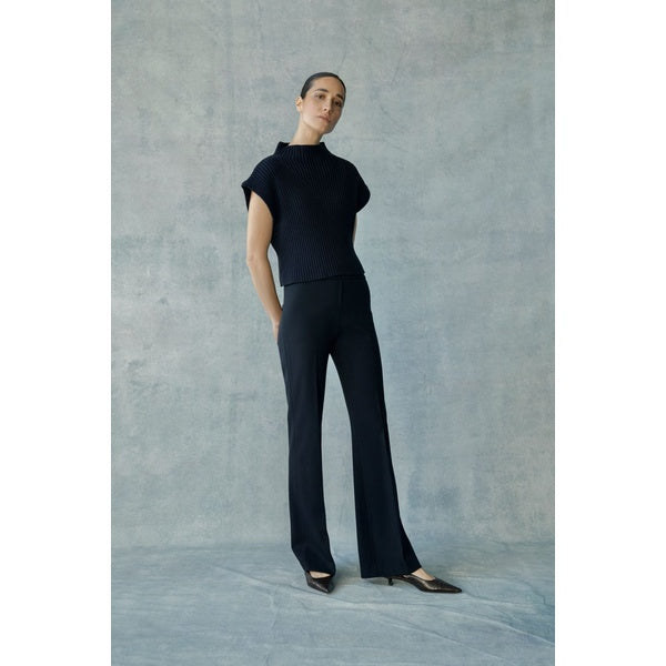 Nano Italian Jersey Pants Dark Blue