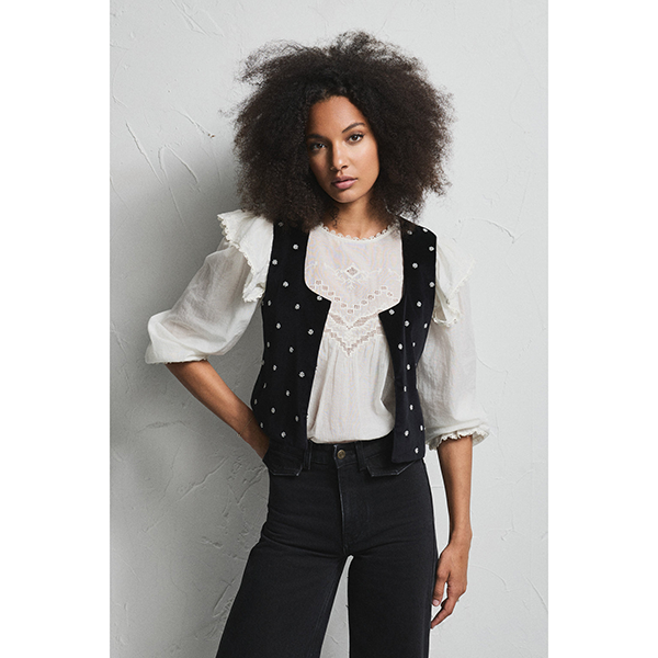 Ryby Top Black