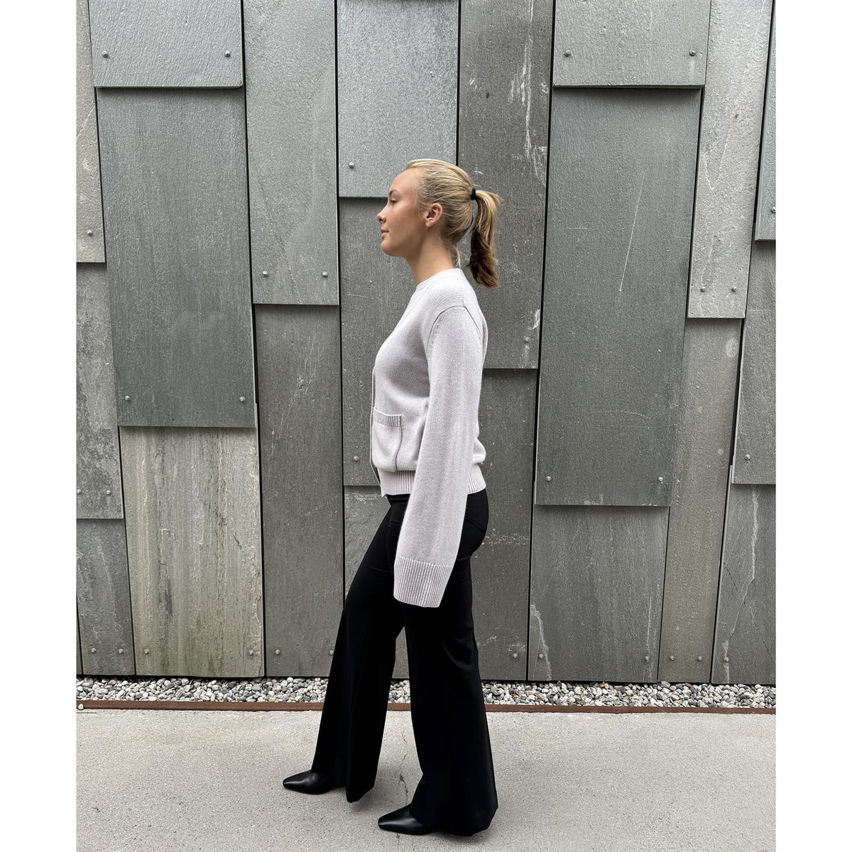 Danni Cardigan Seashell