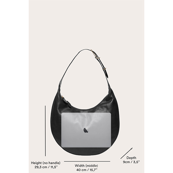 Moon Hobo Dark Brown