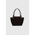 Victoria Tote Suede Coffee Liqueur
