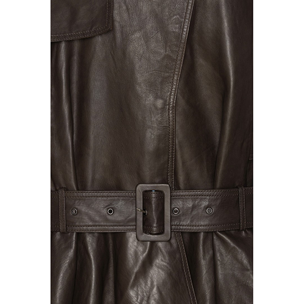 Biker Leather Jacket Molé