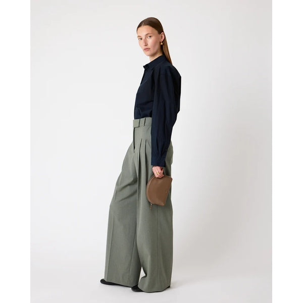 The Nancy Pouch Taupe
