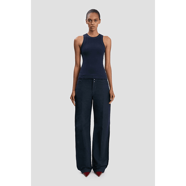 Rib Tank Navy
