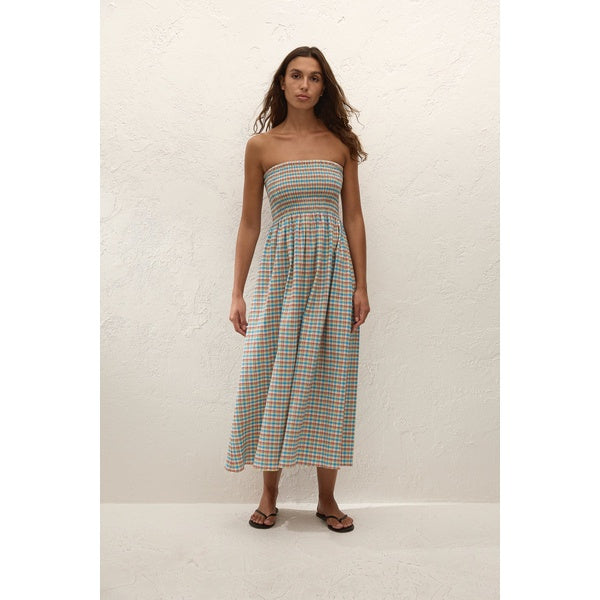 Jamie Midi Dress Sofia Check
