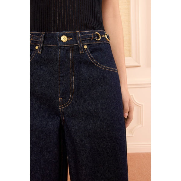 The Rowan Denim Culotte Tigris
