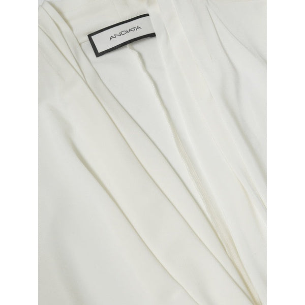 Fifi P Top Chalk White
