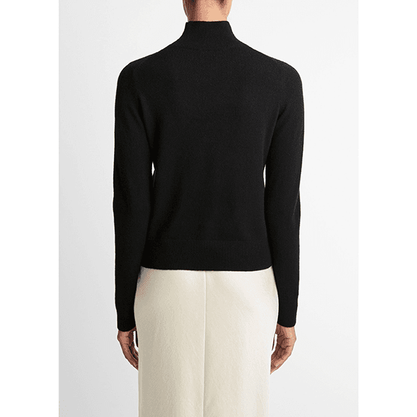 Cashmere Turtleneck Black