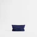 Nina Clutch Suede Deep Sea