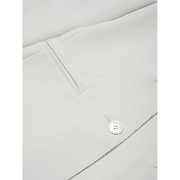 Brette Blazer White