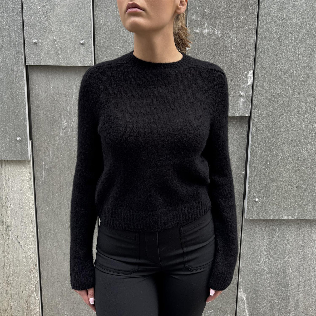 Solene Sweater Black